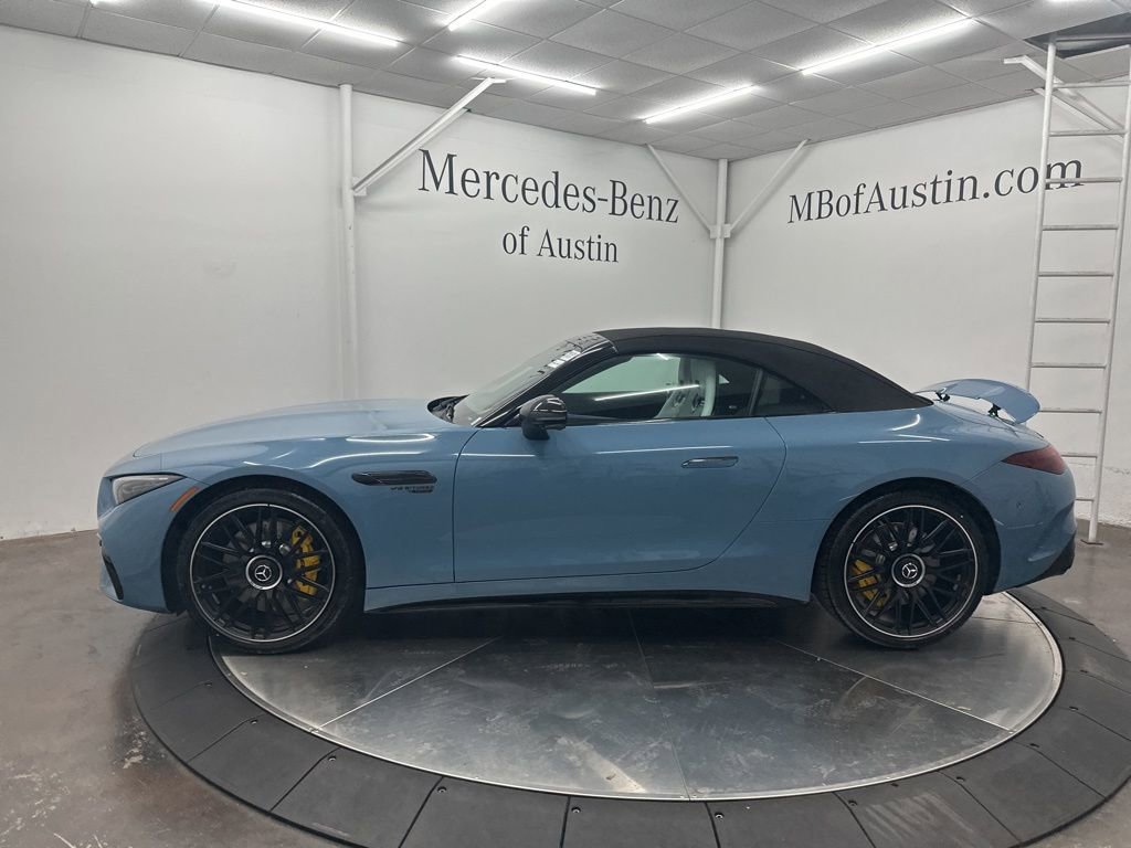 New 2026 Mercedes-Benz SL 55 AMG 4MATIC image 4