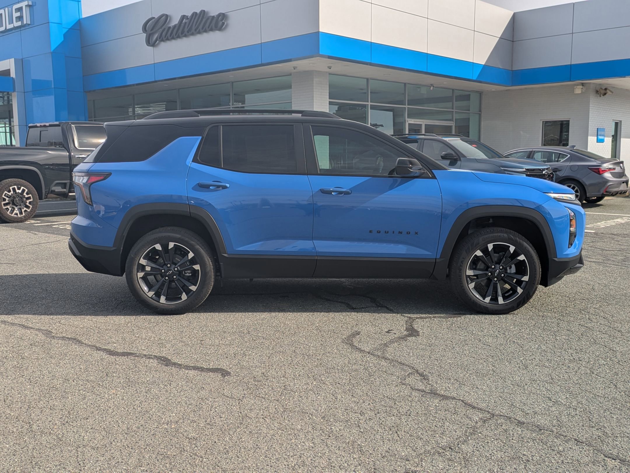 New 2026 Chevrolet Equinox RS w/ Convenience Package III image 4