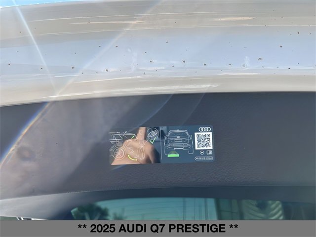 New 2025 Audi Q7 3.0T Prestige image 15