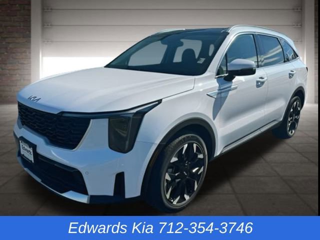 New 2025 Kia Sorento S w/ Panoramic Sunroof Package image 1