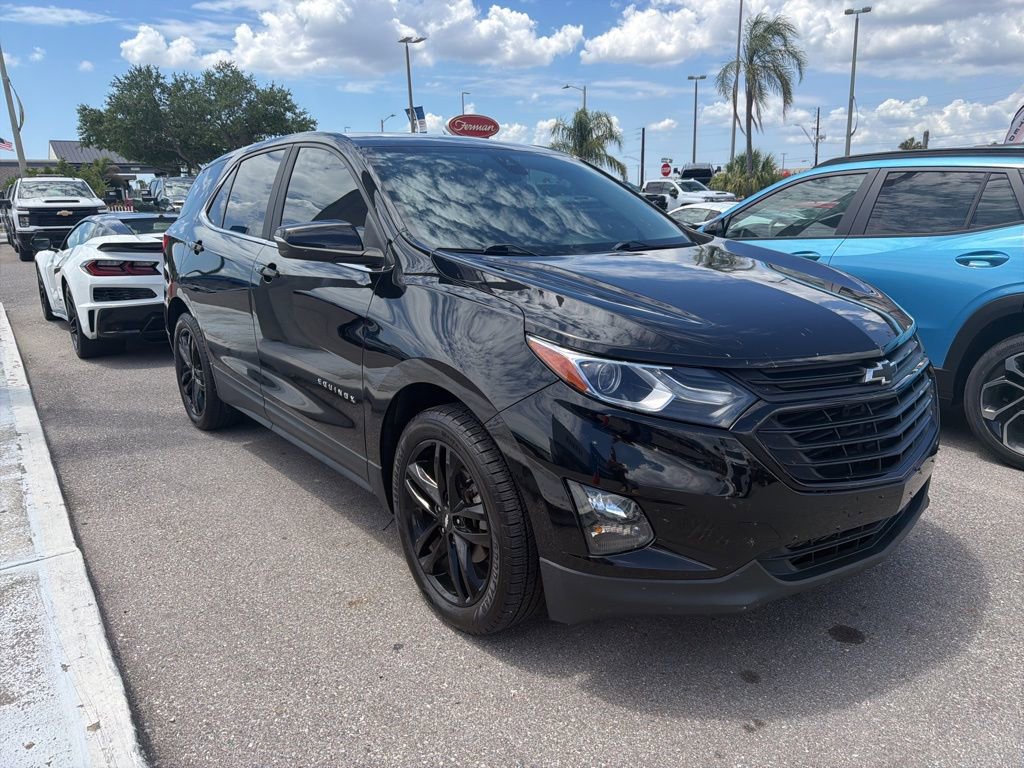 Used 2021 Chevrolet Equinox LT FWD image 1