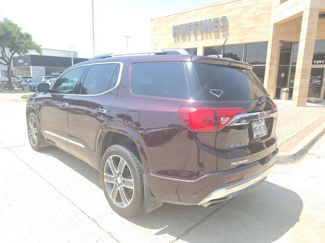 Used 2018 GMC Acadia Denali AWD/4WD image 2