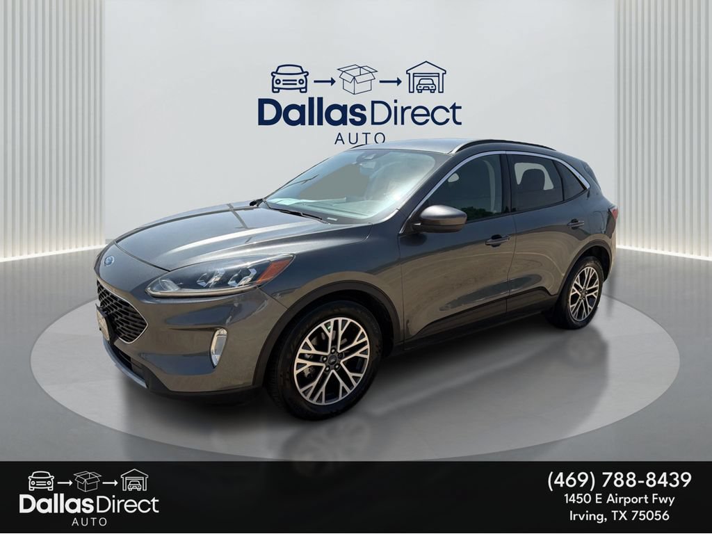 Used 2020 Ford Escape SEL