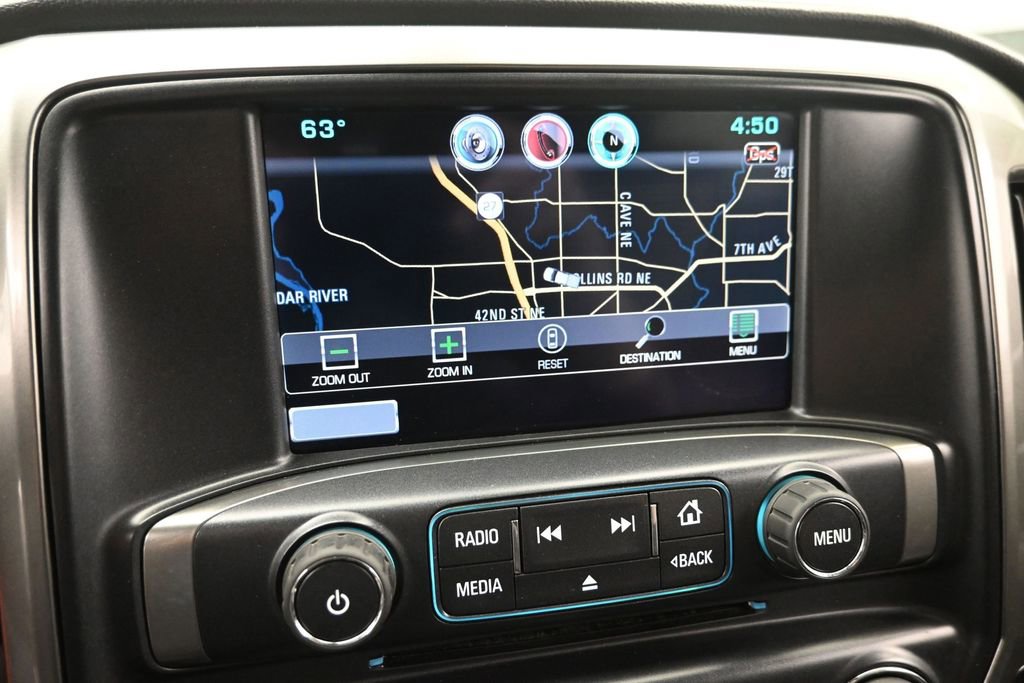 Used 2015 Chevrolet Silverado 1500 LTZ Z71 AWD/4WD image 15
