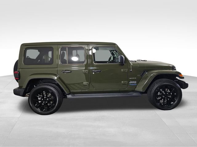 Used 2021 Jeep Wrangler Unlimited Sahara w/ Safety Group image 4