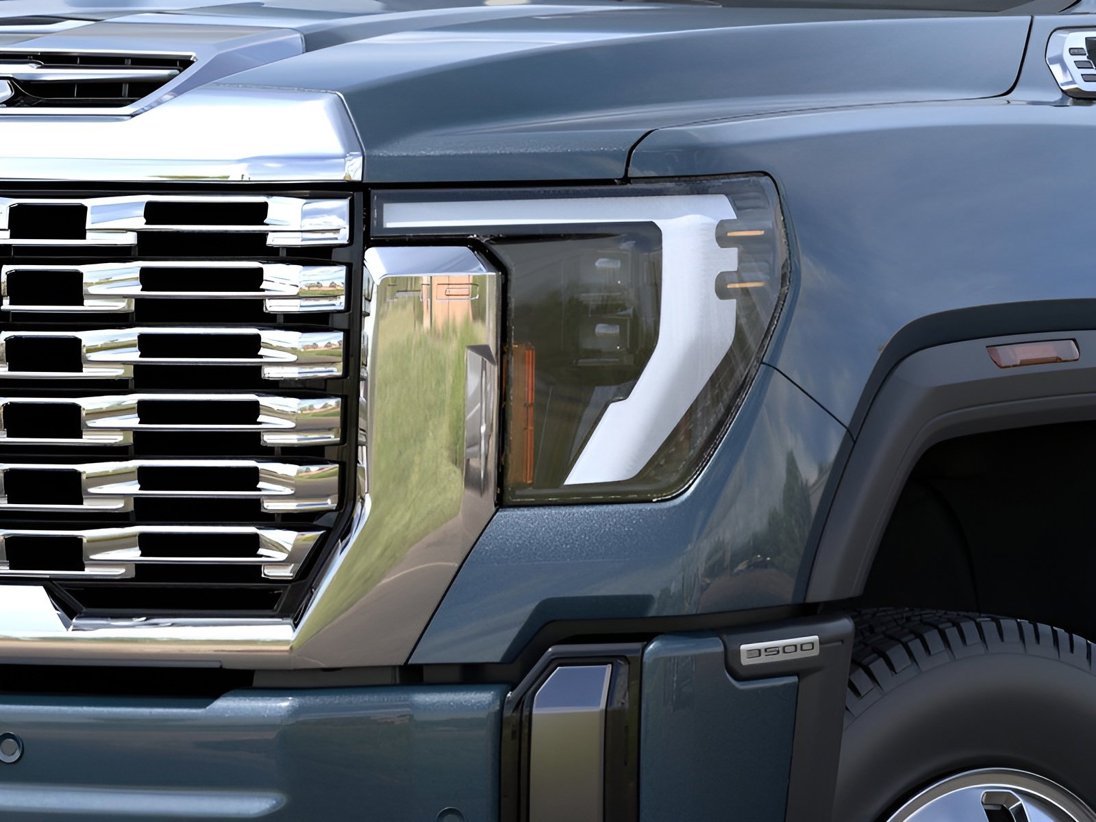 New 2026 GMC Sierra 3500 Denali w/ Denali Reserve Package AWD/4WD image 10