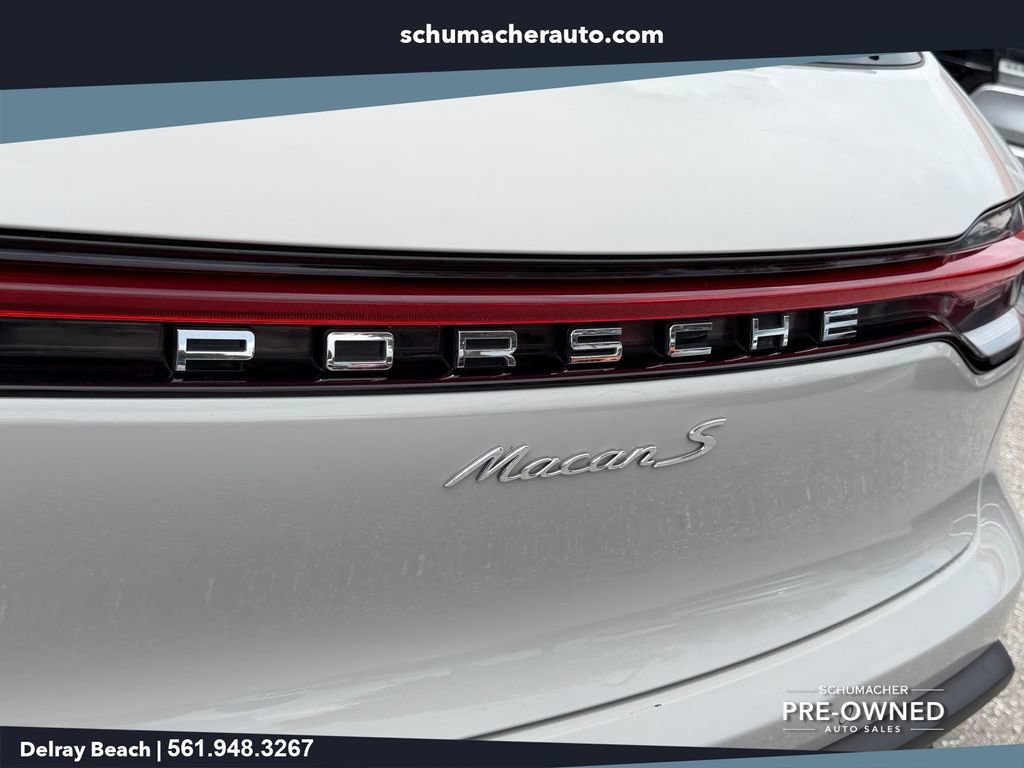 Used 2022 Porsche Macan S AWD/4WD image 15