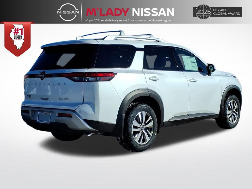 New 2025 Nissan Pathfinder SL image 7