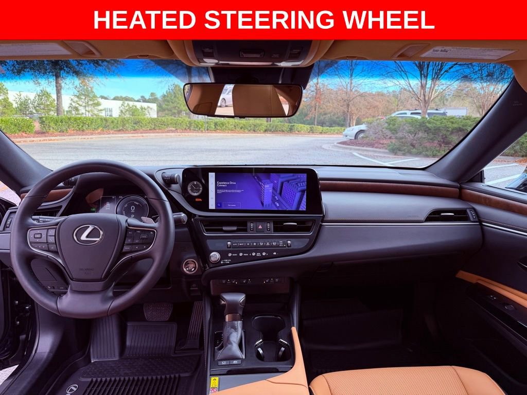 Certified 2025 Lexus ES 300h w/ Premium Package image 12