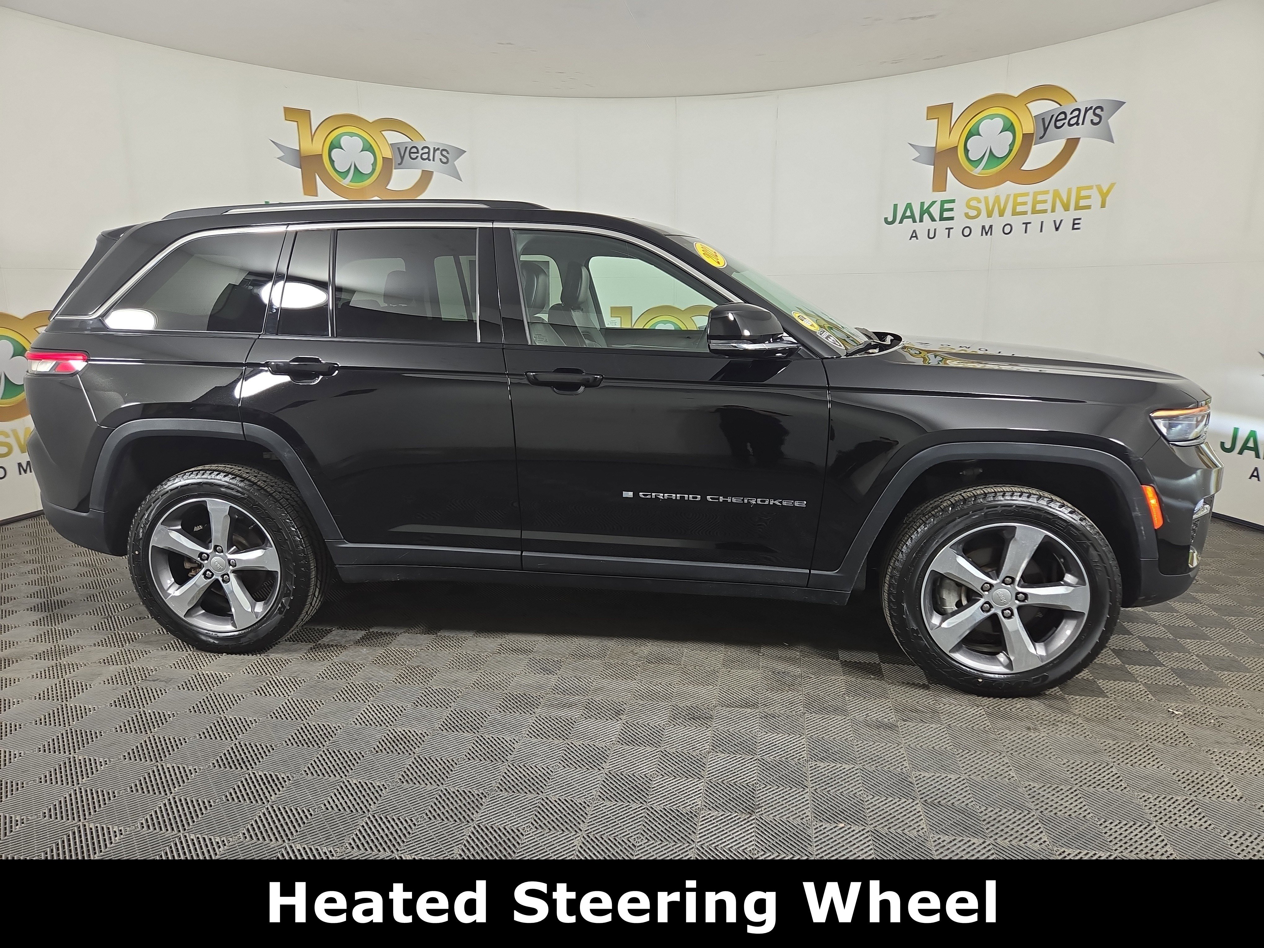 Used 2022 Jeep Grand Cherokee Limited AWD/4WD image 10