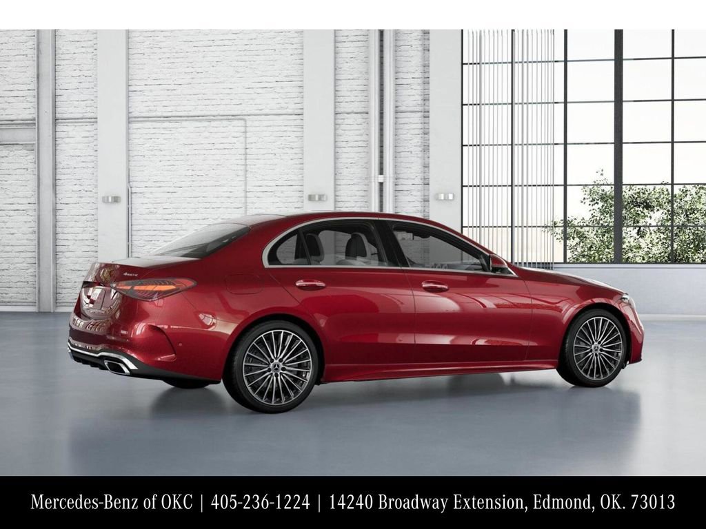 New 2026 Mercedes-Benz C 300 4MATIC Sedan image 19