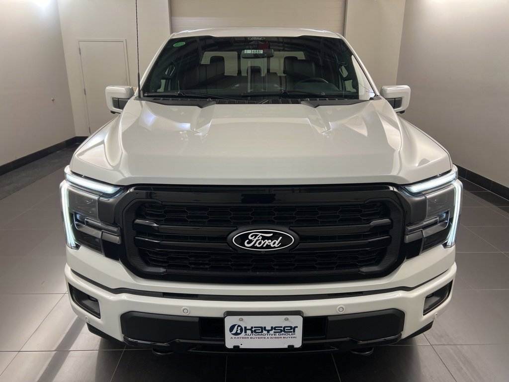 New 2025 Ford F150 Lariat w/ Equipment Group 501A Mid image 2