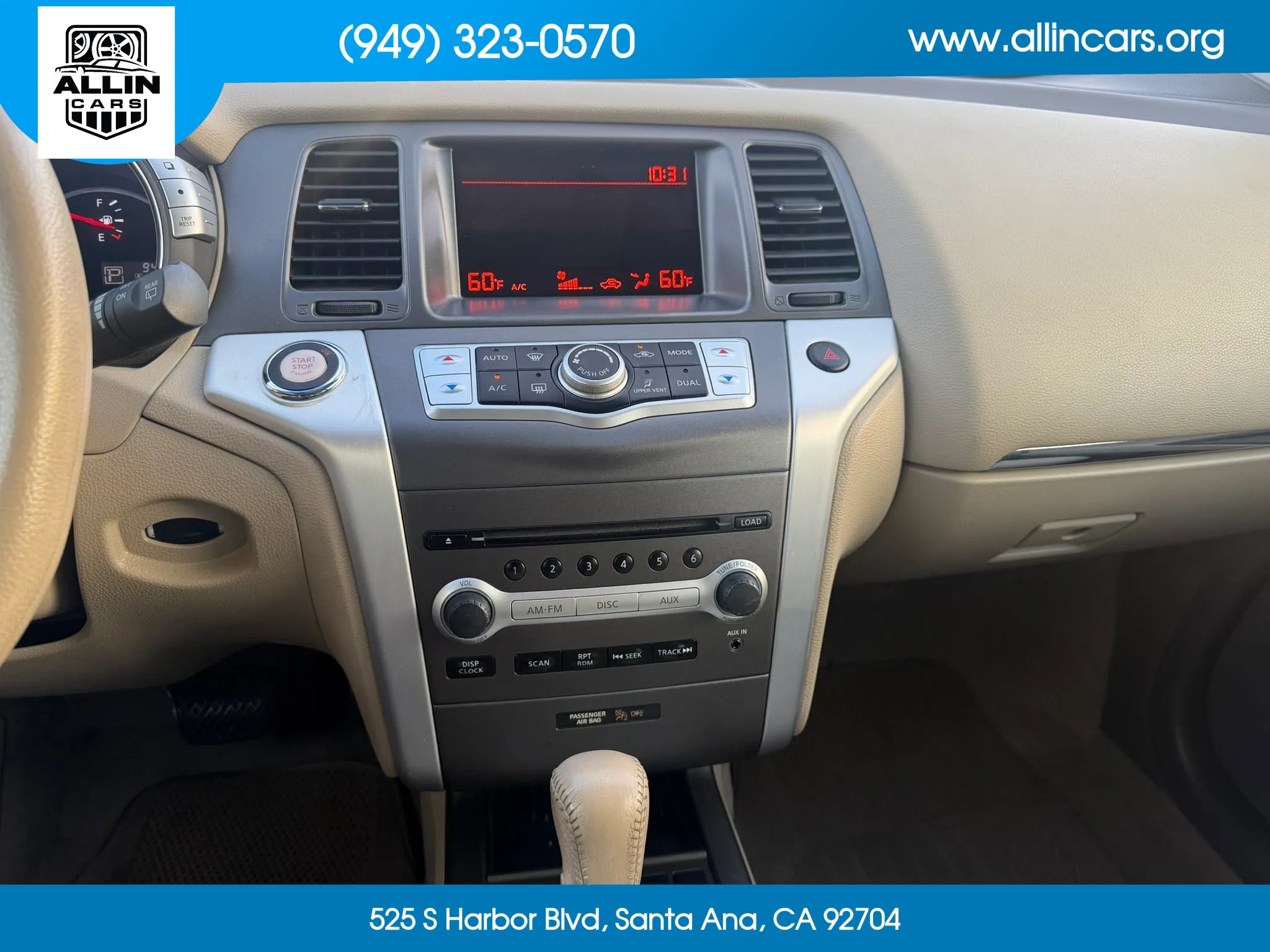 Used 2013 Nissan Murano S FWD image 10