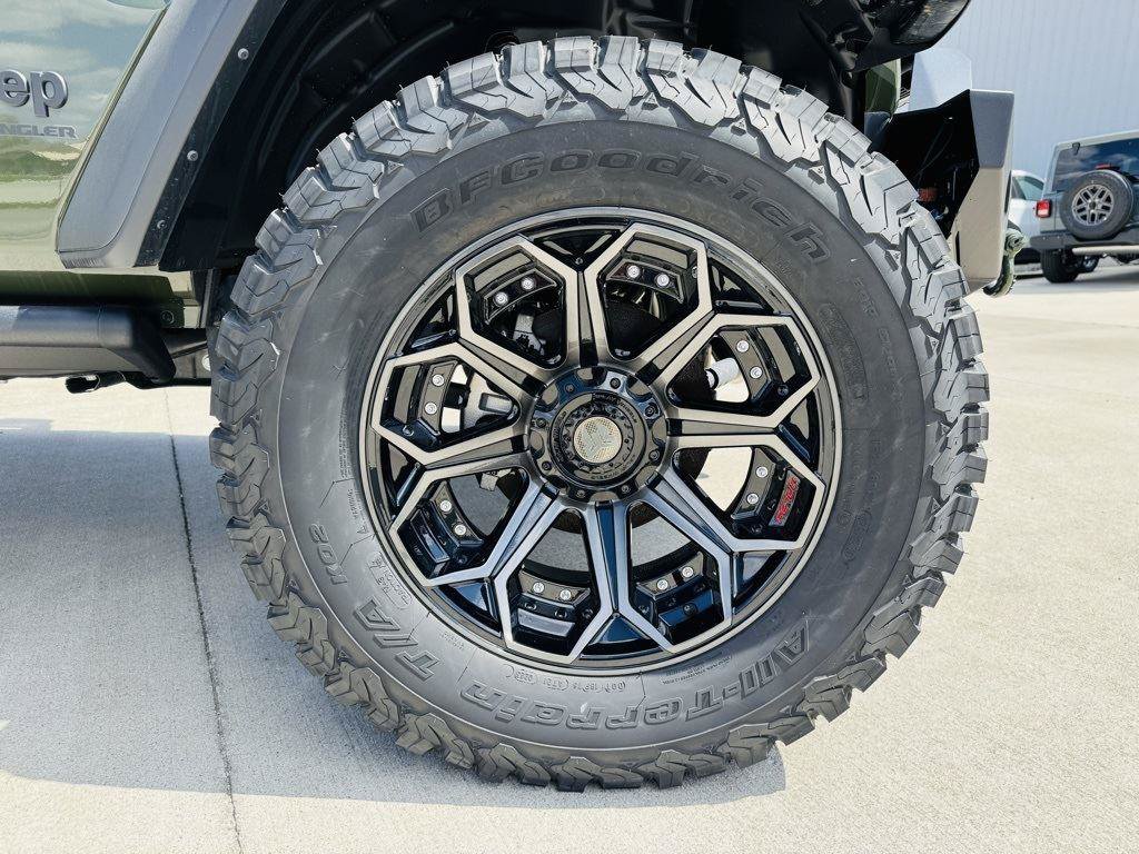 New 2024 Jeep Wrangler Unlimited Sport AWD/4WD image 36