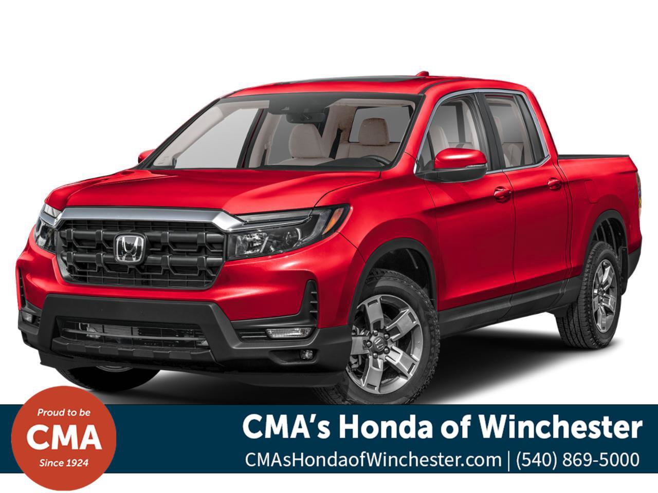 New 2026 Honda Ridgeline RTL