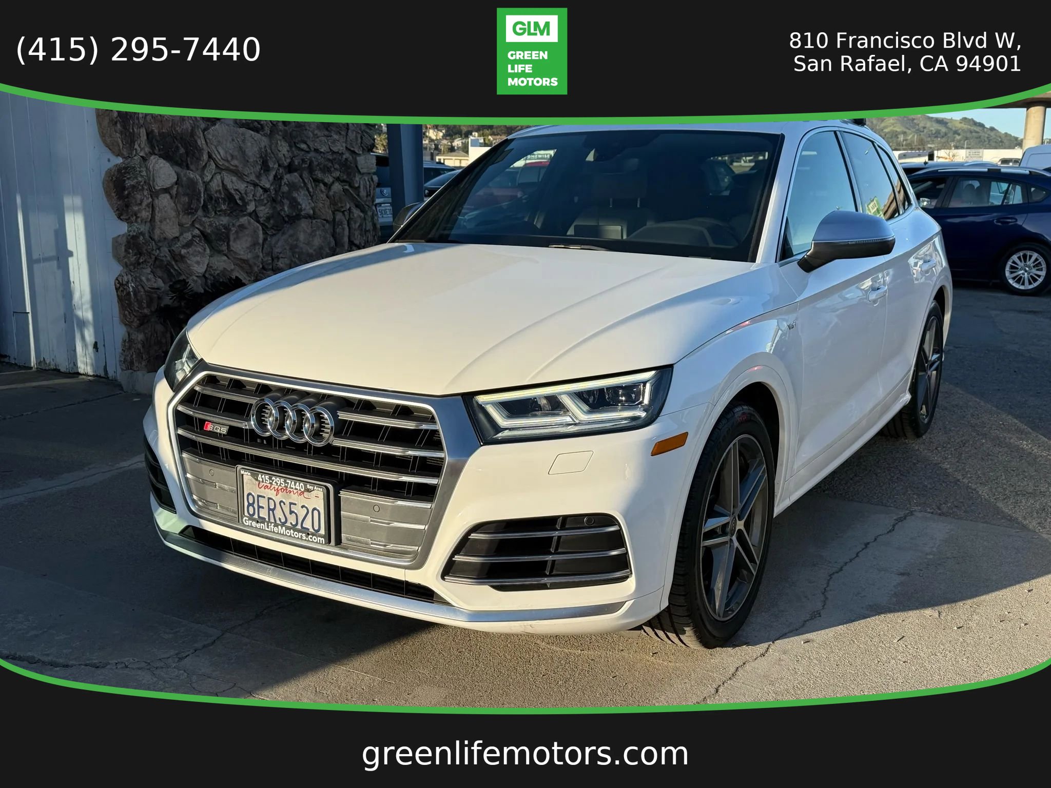 Used 2018 Audi SQ5 Premium Plus w/ S Sport Package AWD/4WD image 1