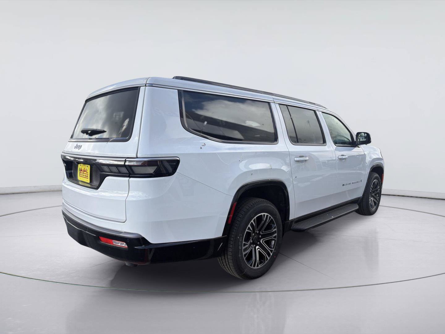 New 2026 Jeep Grand Wagoneer L 4WD image 5