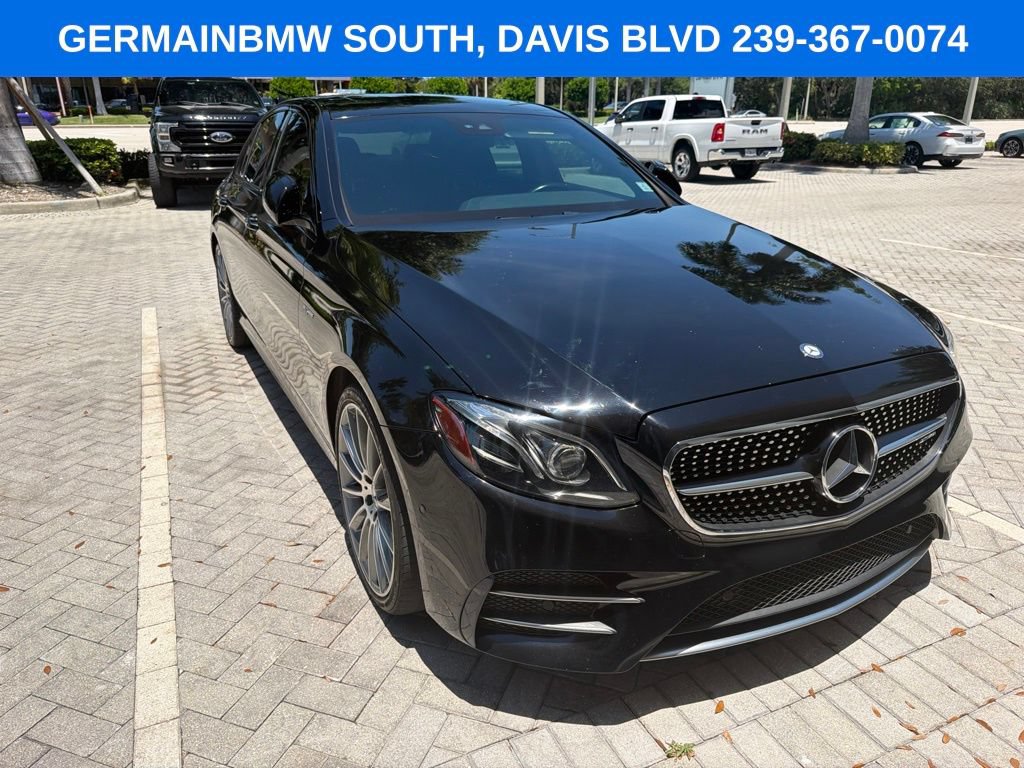 Used 2017 Mercedes-Benz E 43 AMG 4MATIC Sedan image 30