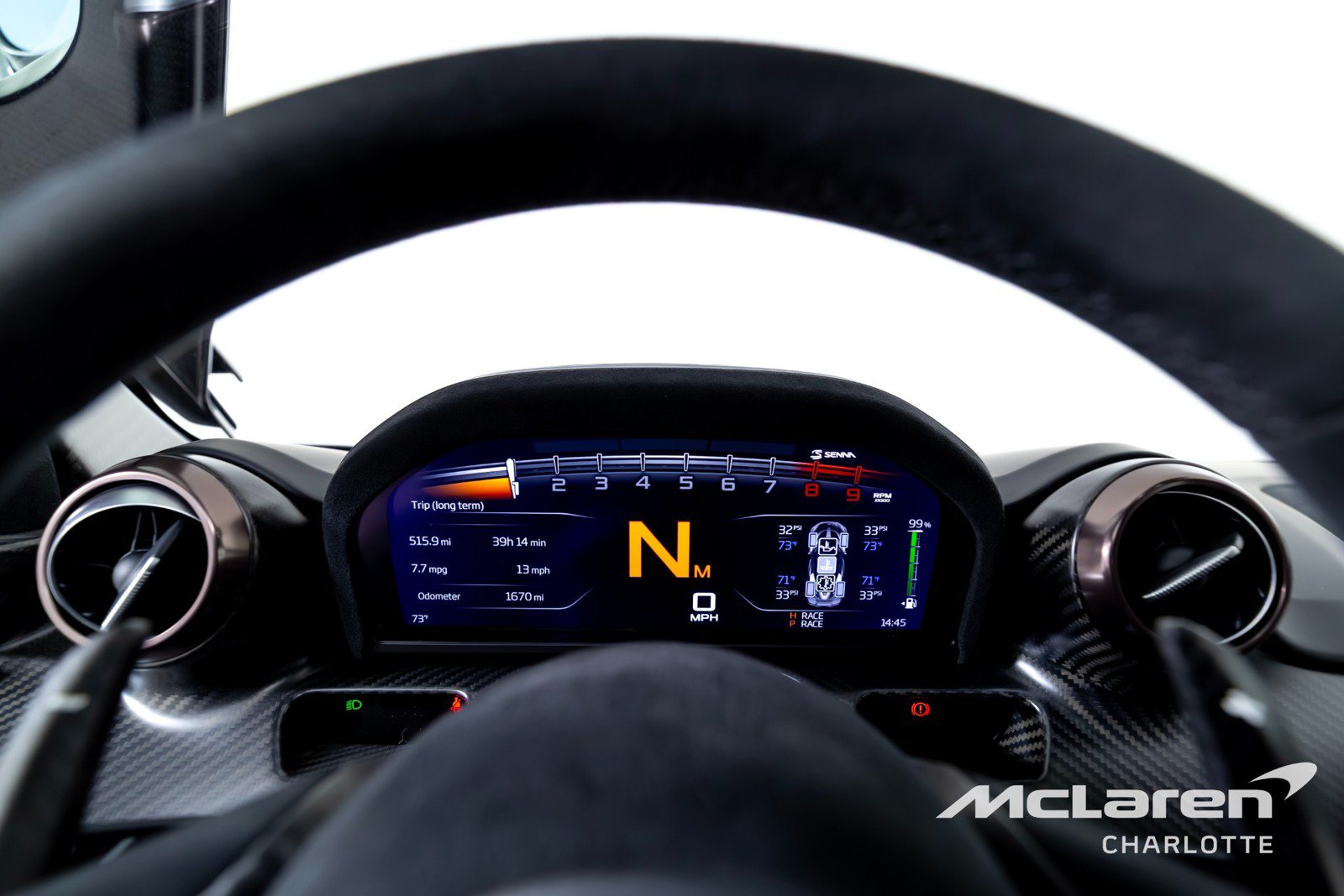 Used 2019 McLaren Senna RWD image 14