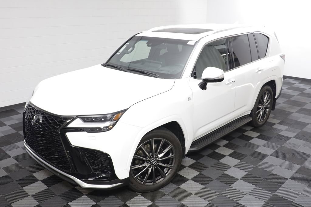 Used 2024 Lexus LX 600 F Sport AWD/4WD image 2