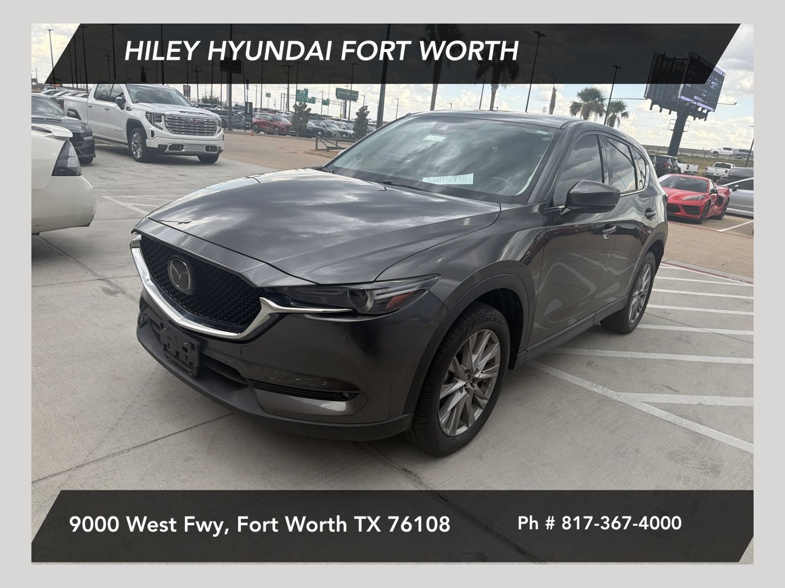 Used 2020 MAZDA CX-5 Grand Touring