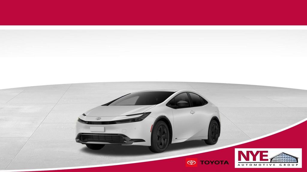 New 2026 Toyota Prius LE