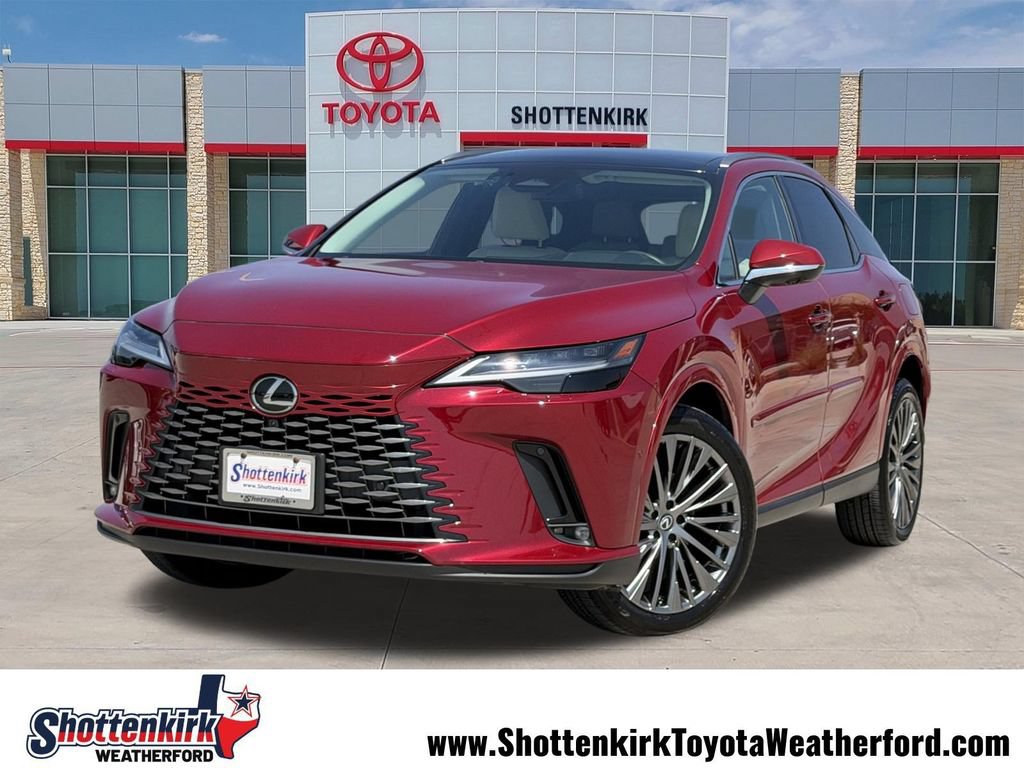 Used 2023 Lexus RX 350 w/ Accessory Package (2T) AWD/4WD image 1