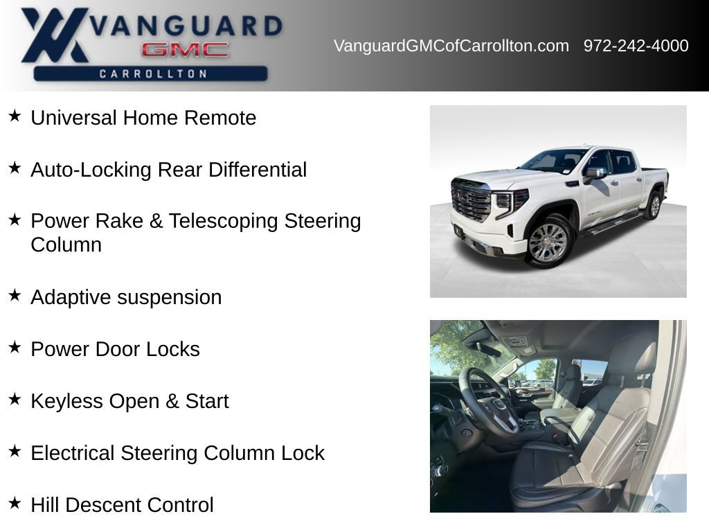 Used 2023 GMC Sierra 1500 Denali w/ Technology Package AWD/4WD image 24