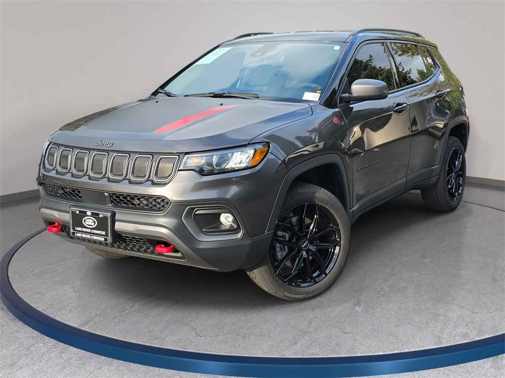Used 2022 Jeep Compass Trailhawk