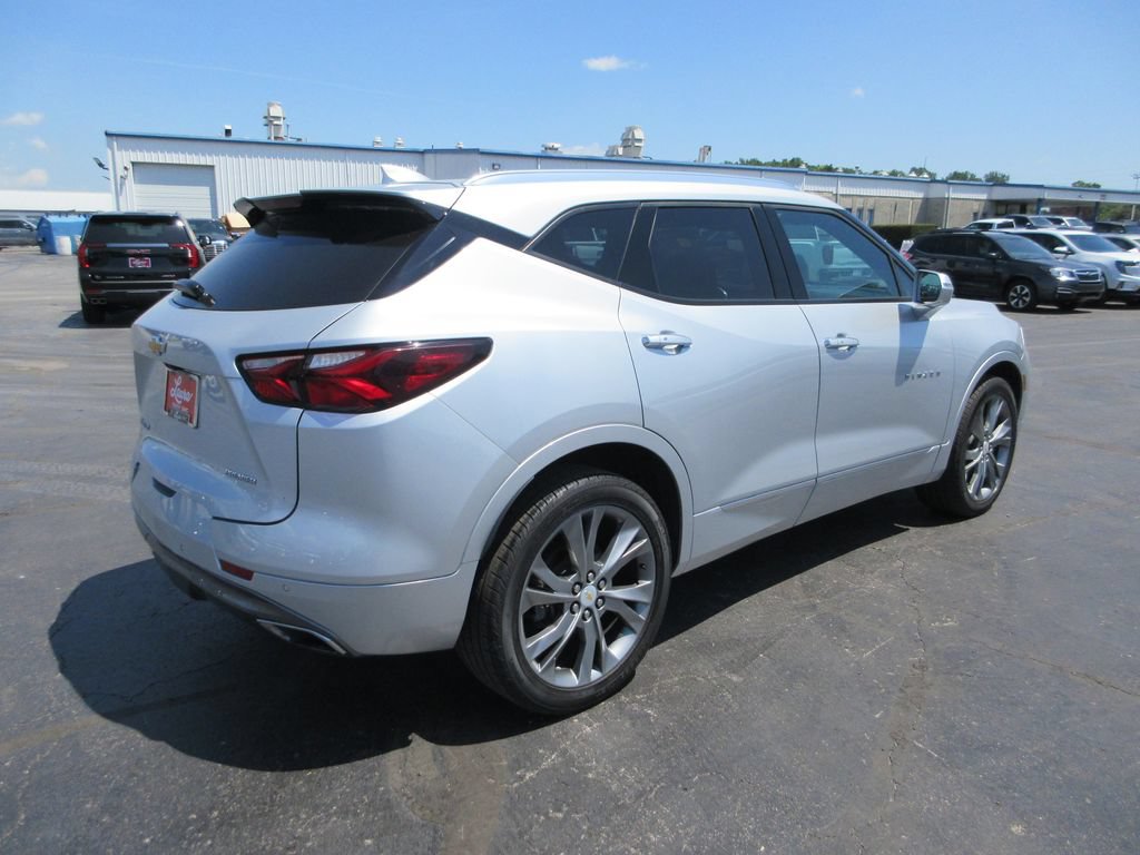 Certified 2020 Chevrolet Blazer Premier w/ Driver Confidence II Package FWD image 6