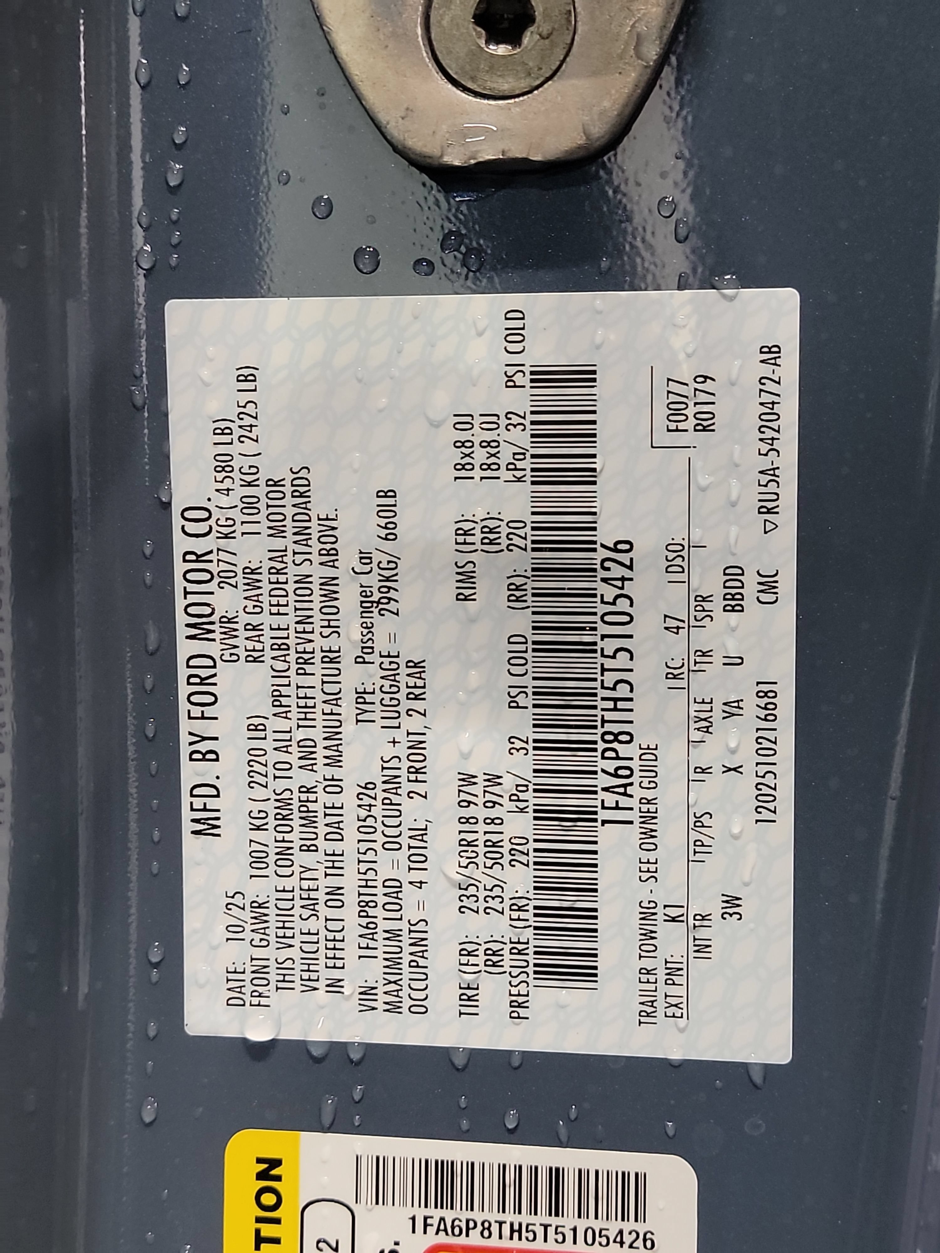 Used 2026 Ford Mustang Premium RWD image 32