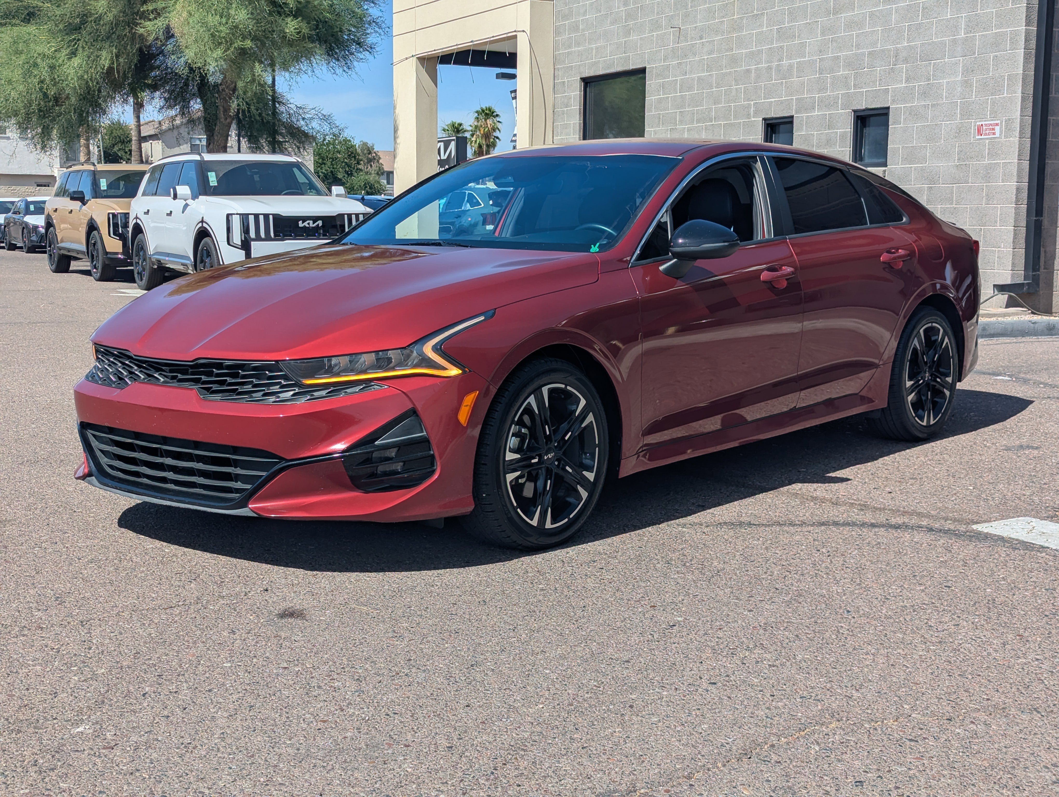 Certified 2022 Kia K5 GT-Line FWD image 6