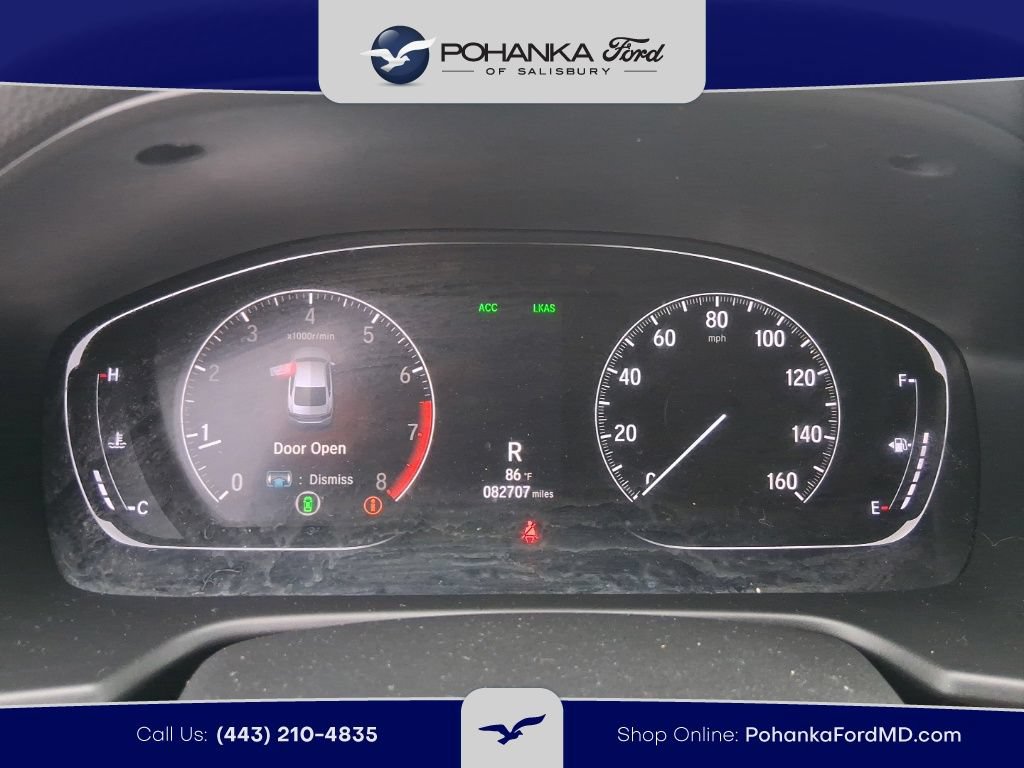 Used 2018 Honda Accord EX image 12