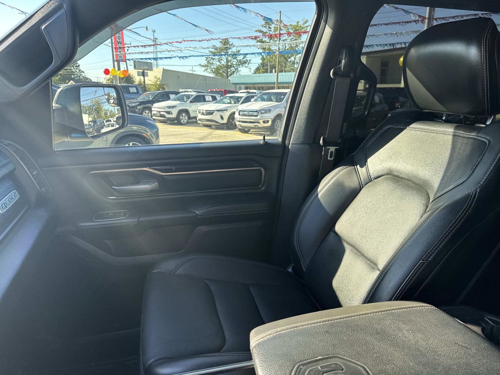 Used 2020 RAM 1500 Rebel w/ Rebel Level 1 Equipment Group AWD/4WD image 15