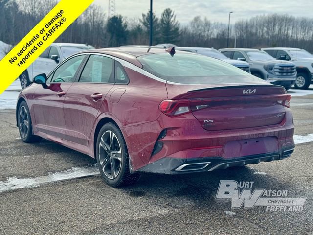 Used 2022 Kia K5 GT-Line AWD/4WD image 4