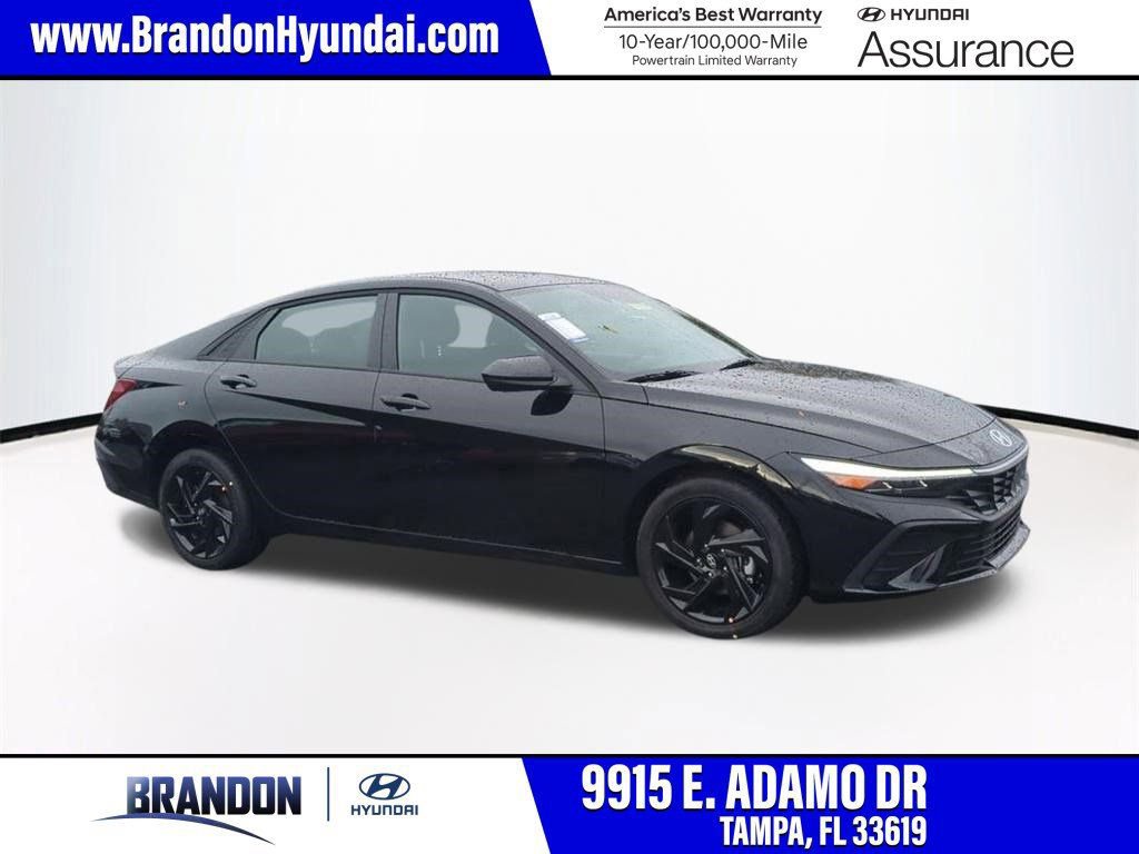 New 2026 Hyundai Elantra Sport