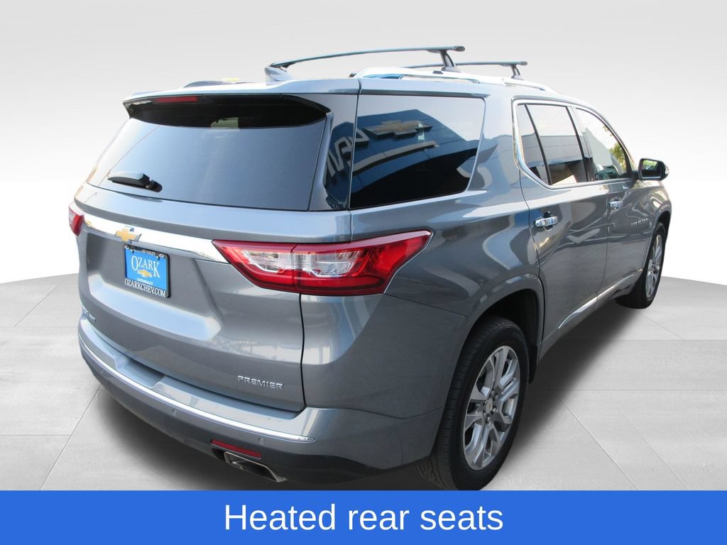 Certified 2021 Chevrolet Traverse Premier w/ LPO, Floor Liner Package AWD/4WD image 5