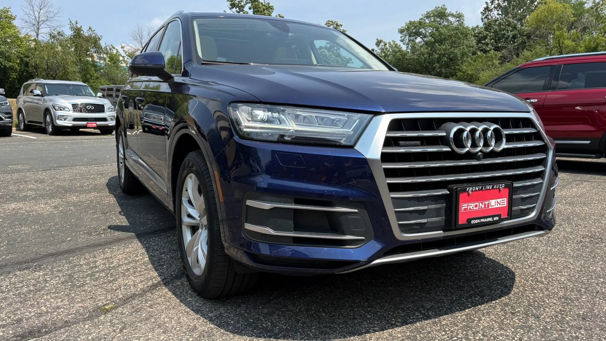 Used 2019 Audi Q7 2.0T Premium Plus w/ Premium Plus Package AWD/4WD image 14