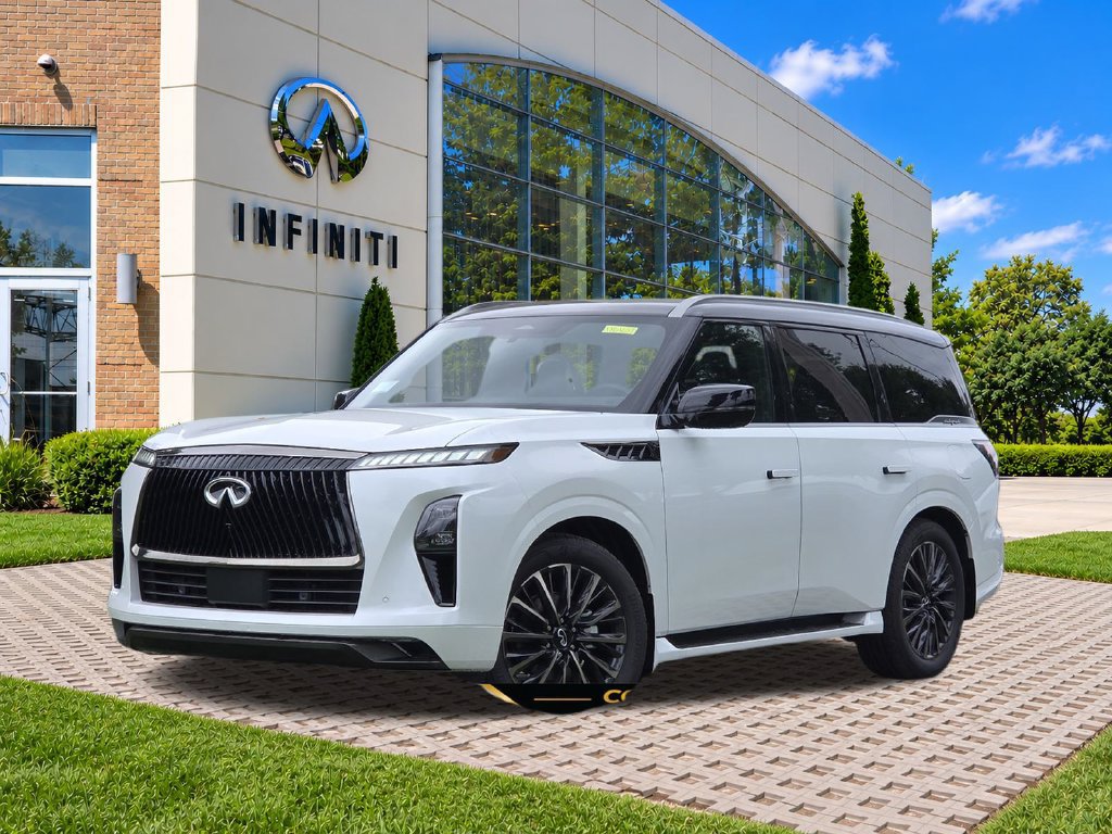 New 2026 INFINITI QX80 Autograph AWD/4WD 360° Tour