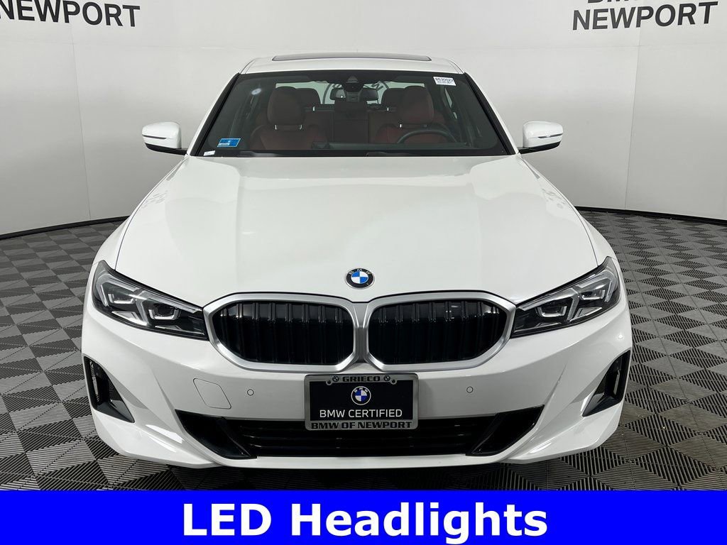 Certified 2025 BMW 330i xDrive Sedan w/ Premium Package image 6