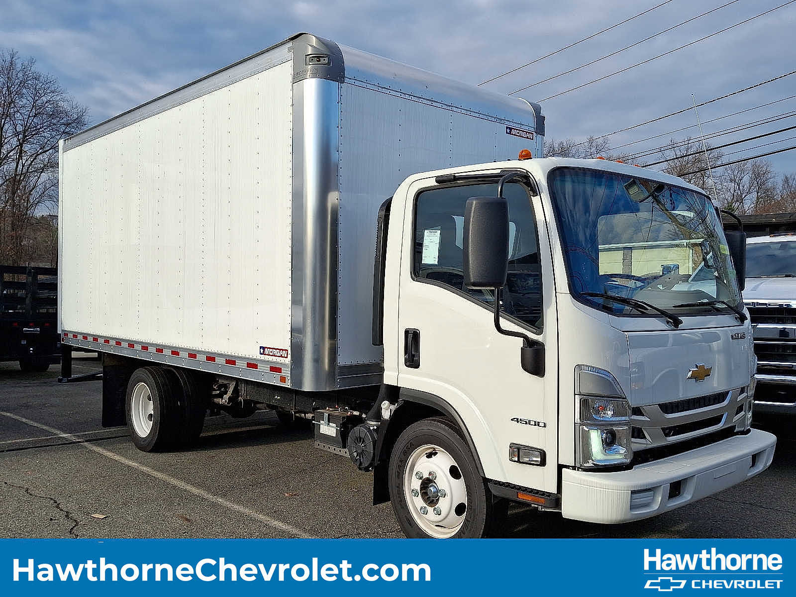 New 2024 Chevrolet Low Cab Forward image 1