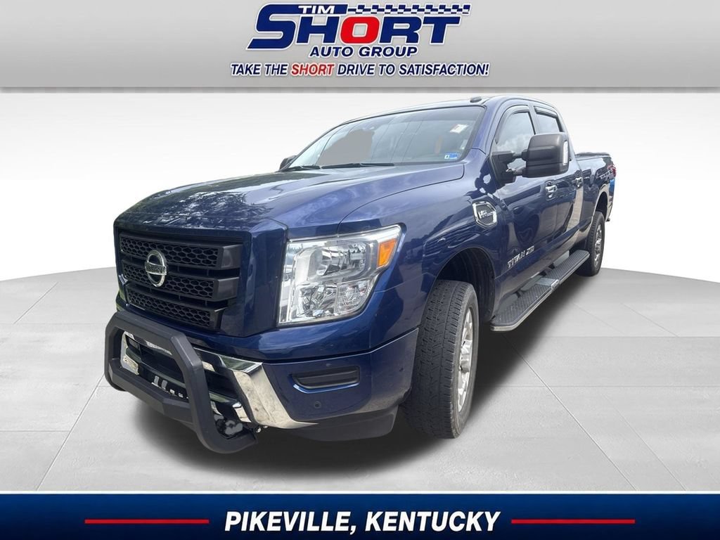 Used 2021 Nissan Titan SV w/ SV Convenience Package