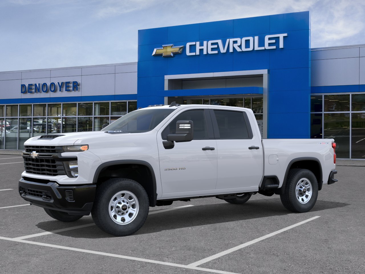 New 2026 Chevrolet Silverado 3500 W/T w/ WT Convenience Package AWD/4WD image 26