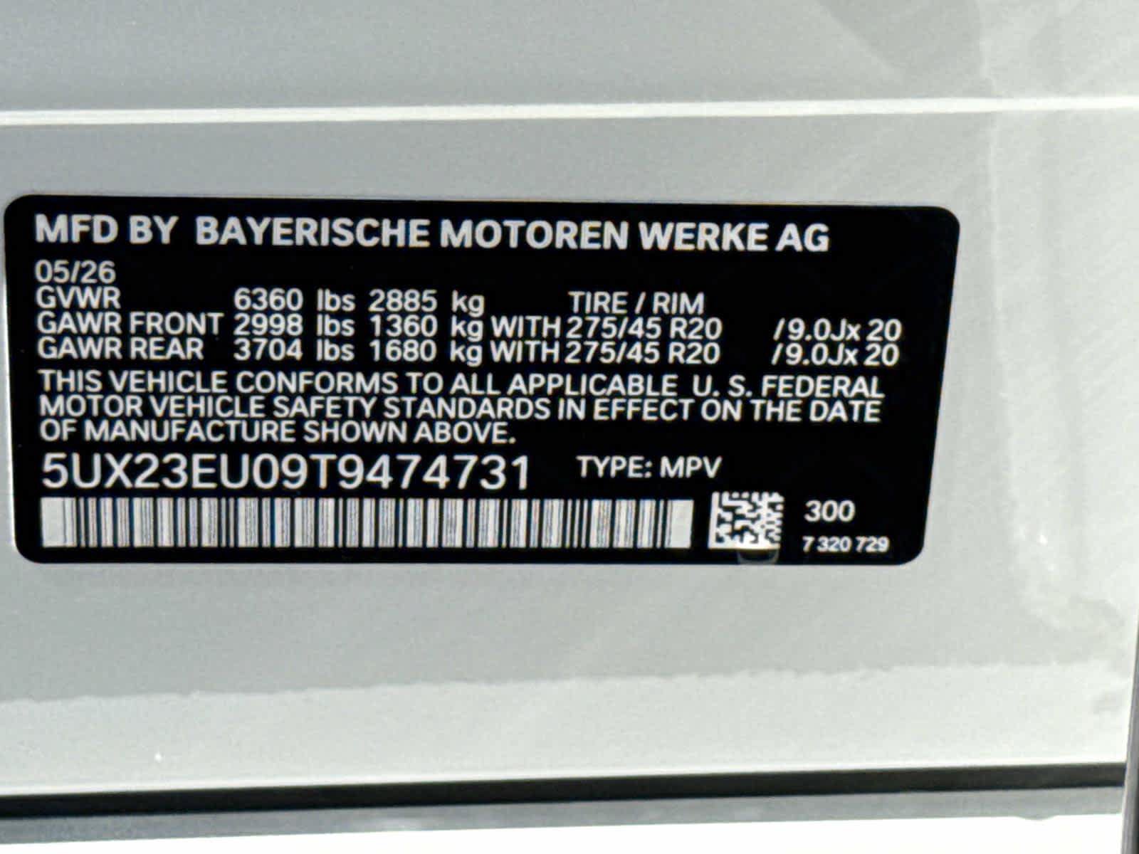 New 2026 BMW X5 xDrive40i w/ M Sport Package AWD/4WD image 30
