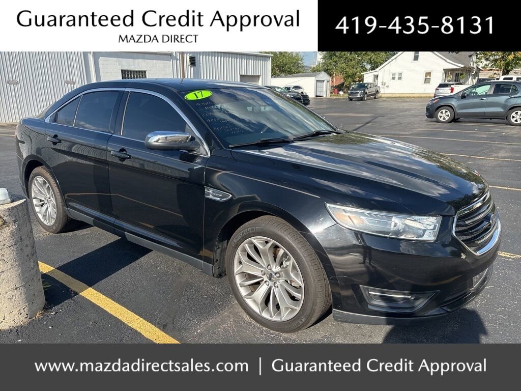 Used 2017 Ford Taurus Limited