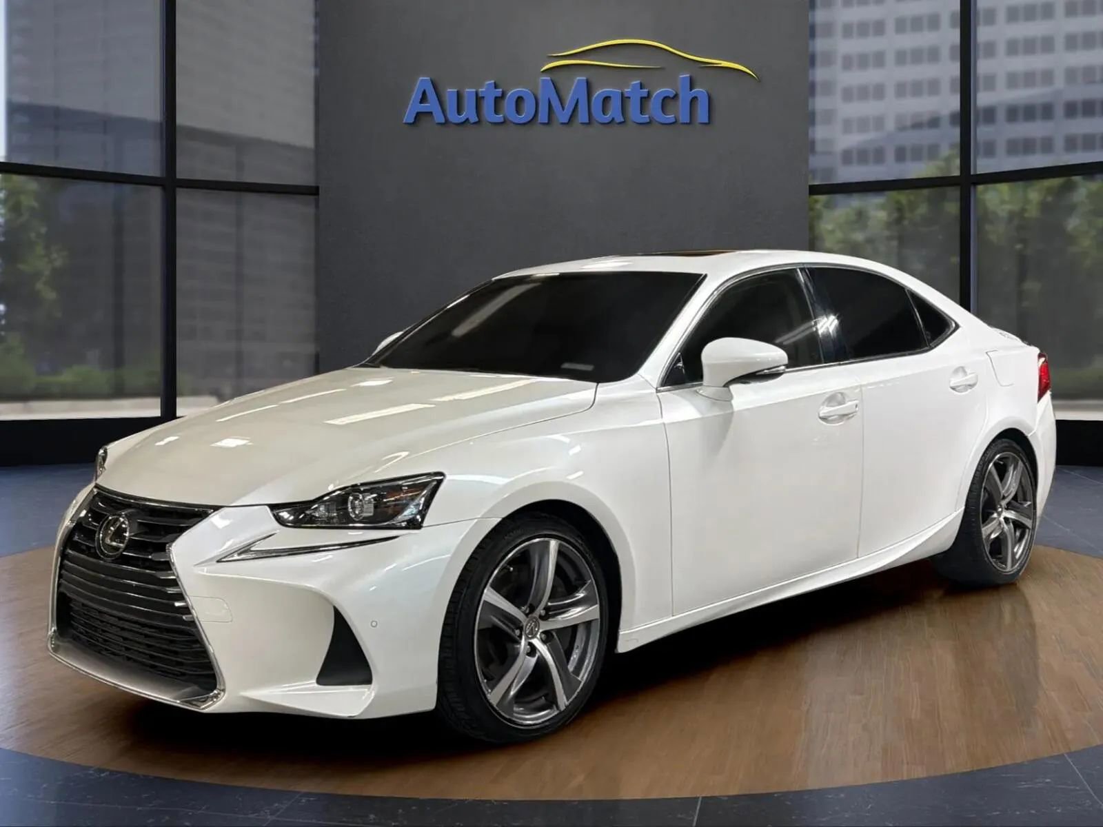 Used 2017 Lexus IS 200t w/ Navigation System Package RWD image 3