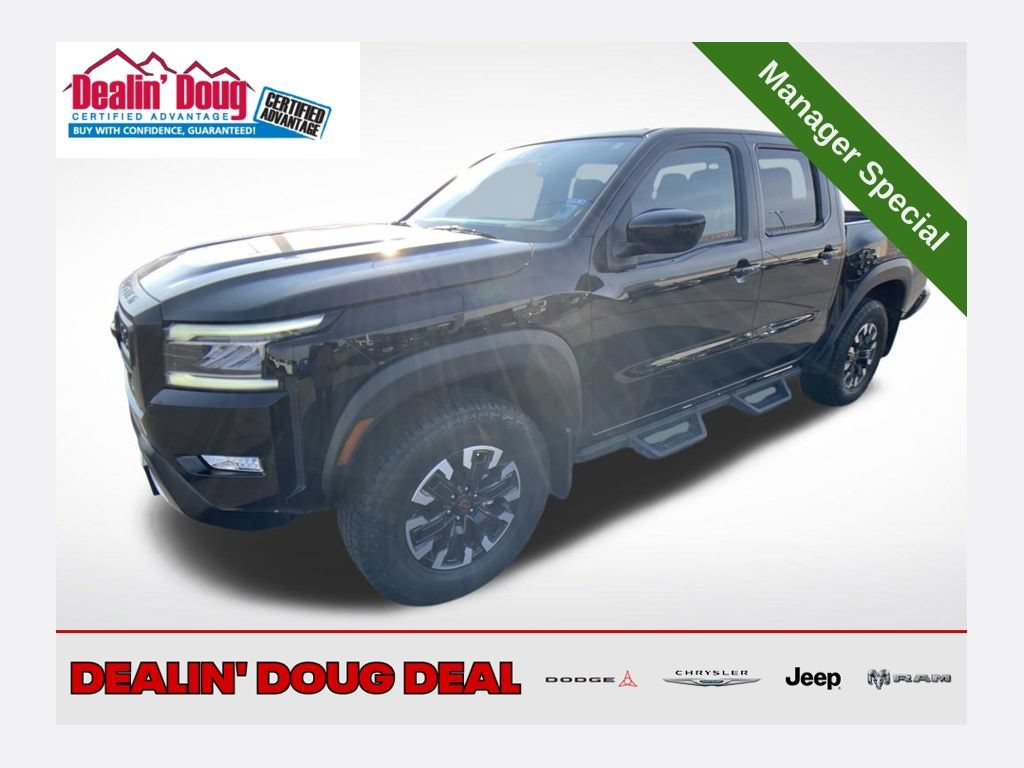 Used 2023 Nissan Frontier PRO-4X w/ Tow Package AWD/4WD 360° Tour