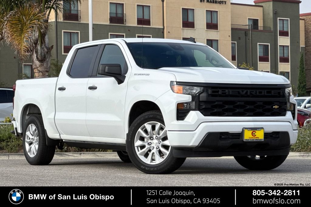 Used 2022 Chevrolet Silverado 1500 Custom