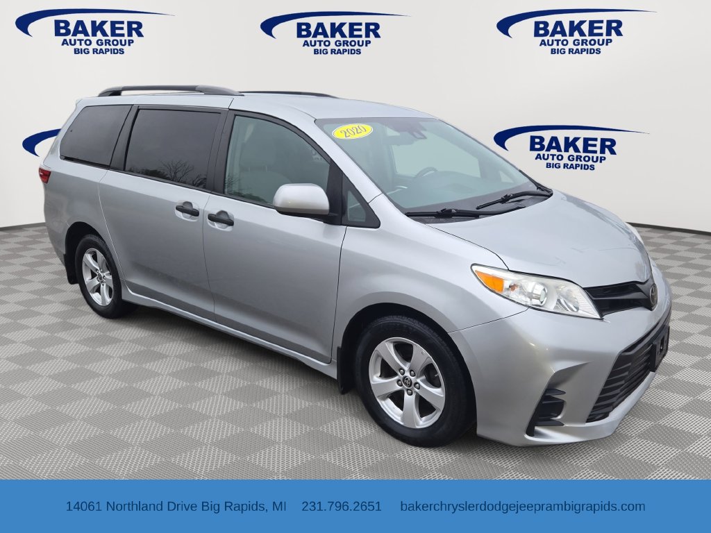 Used 2020 Toyota Sienna L FWD image 1