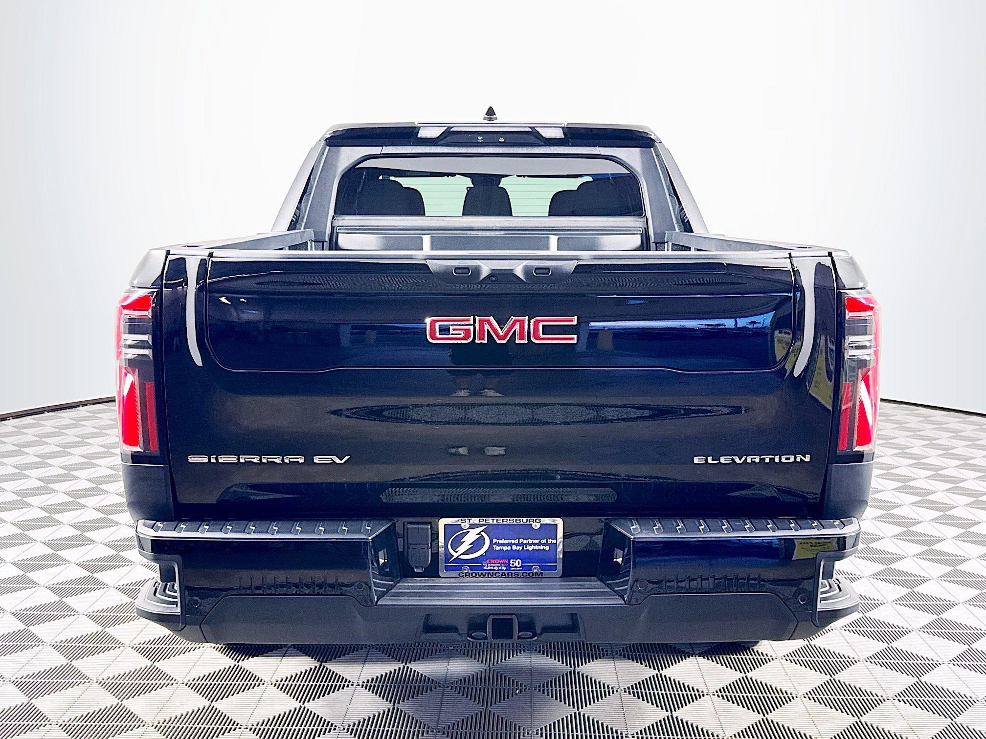 New 2026 GMC Sierra EV Elevation w/ Premium Package image 6